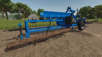 Firewood Processor And SellPoint FS25