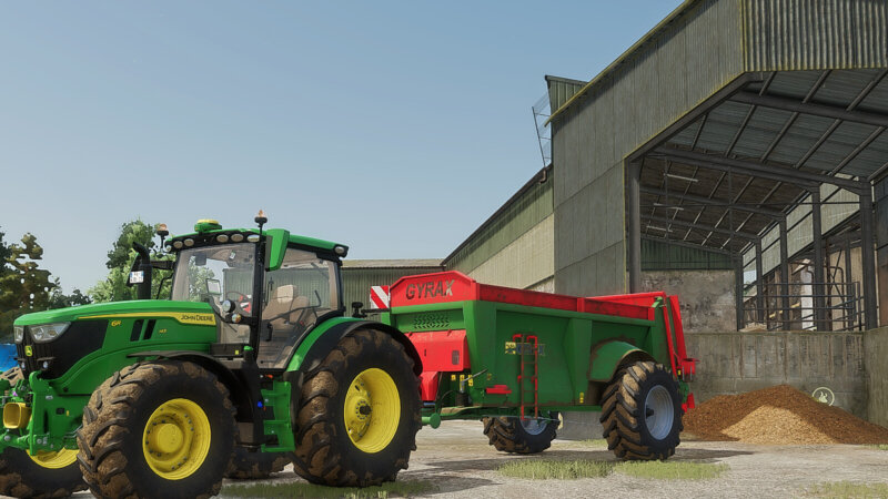 Gyrax EDHV 155 FS25