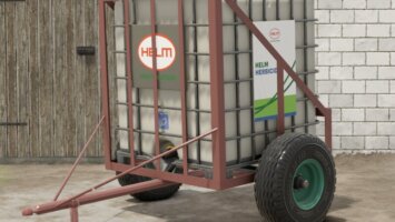 Homemade Water Trailer FS25