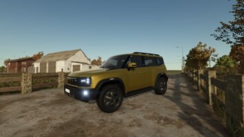 JETOUR T2 FS25 JETOUR T2 FS25