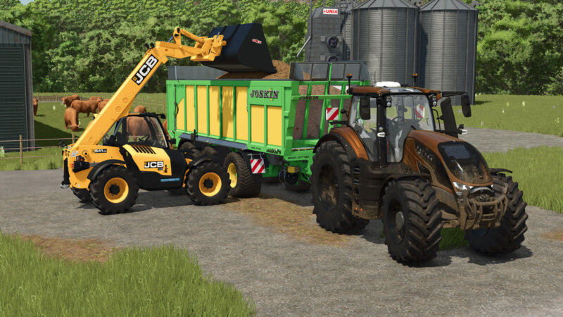 Joskin DRAKKAR 8600 FS25
