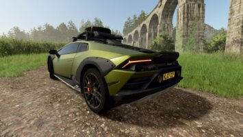 Lamborghini Huracan Sterrato FS25 Lamborghini Huracan Sterrato FS25