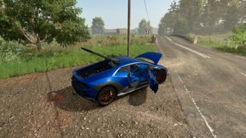 Lamborghini Huracan Sterrato FS25 Lamborghini Huracan Sterrato FS25