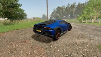 Lamborghini Huracan Sterrato FS25 Lamborghini Huracan Sterrato FS25