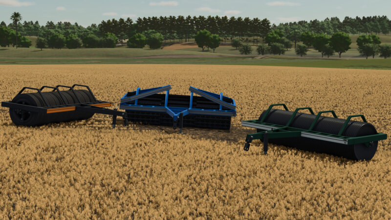 Zestaw wałów Lizard Multi Roll FS25