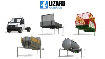 Lizard Rumbler Pick-up Pack fs25