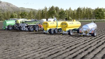 System węży LSFM v1.0.0.1 FS25