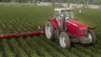 Massey Ferguson 8400 FS25