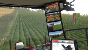 Kamery robocze MB DLC dla wszystkich pojazdów fs25