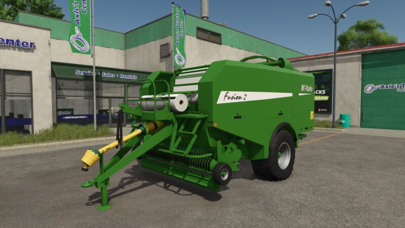 McHale Fusion 2 FS25