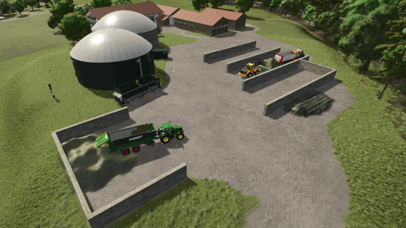 Multifrucht Fahrsilo Pack FS25