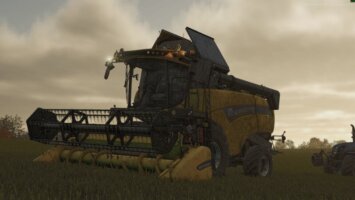 New Holland CX5.80 Edit fs25