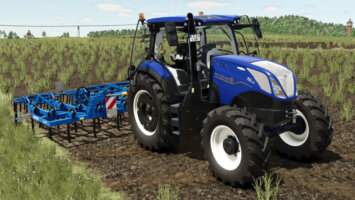 New Holland T6 fs25