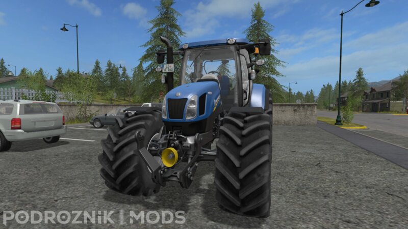 New Holland T6 edit FS17