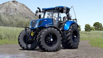 New Holland T6 – Mit vielen neuen Funktionen New Holland T6 – Mit vielen neuen Funktionen