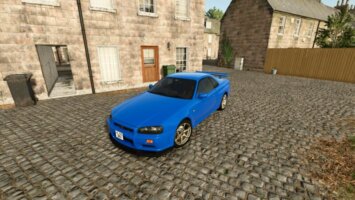 Nissan Skyline GT-R V-SPEC 1999
