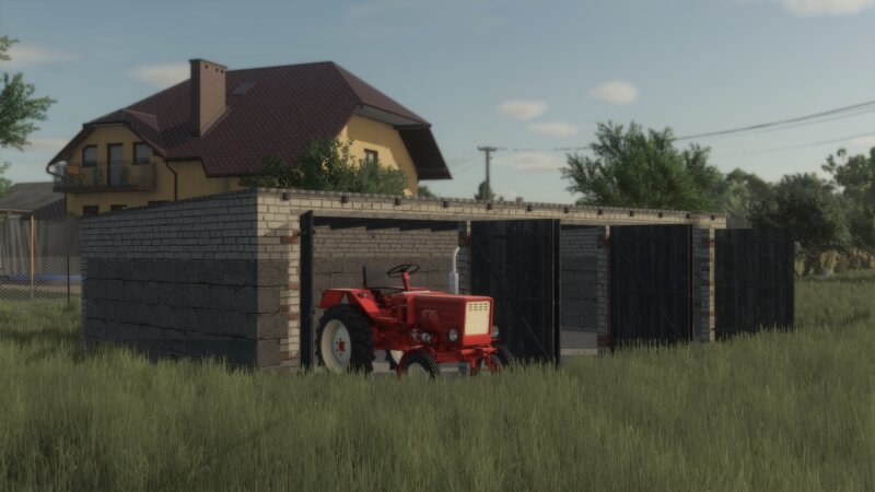 Stary garaż FS25