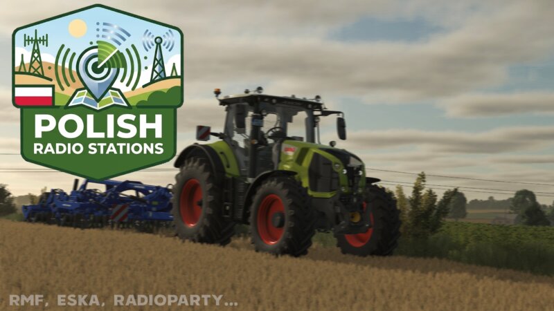 Polish Radio Stations FS25