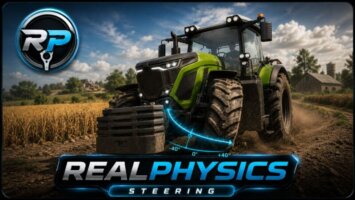 RealPhysics Steering v1.0.0.1