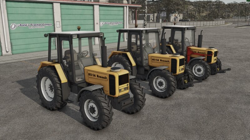 Renault 103.54 FS25