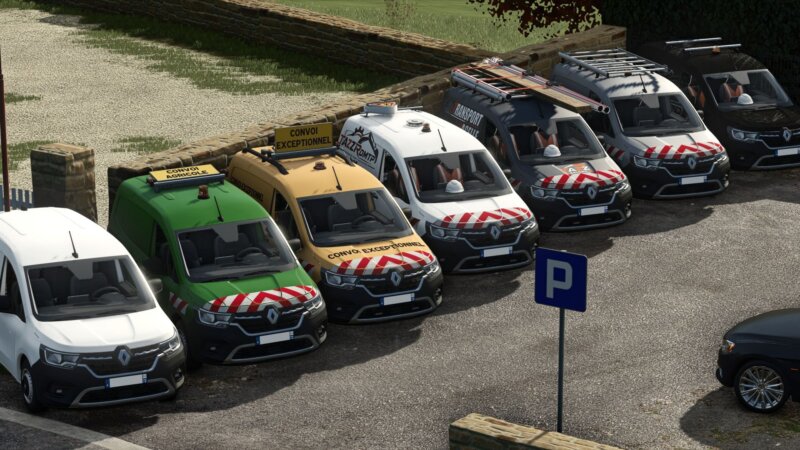 Renault Kangoo III Pack v1.0.0.1 FS25