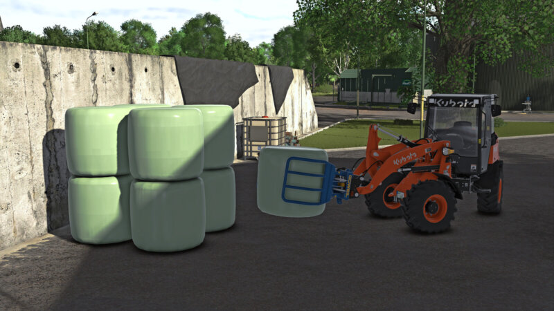 Ustawienia fermentacji kiszonki FS25