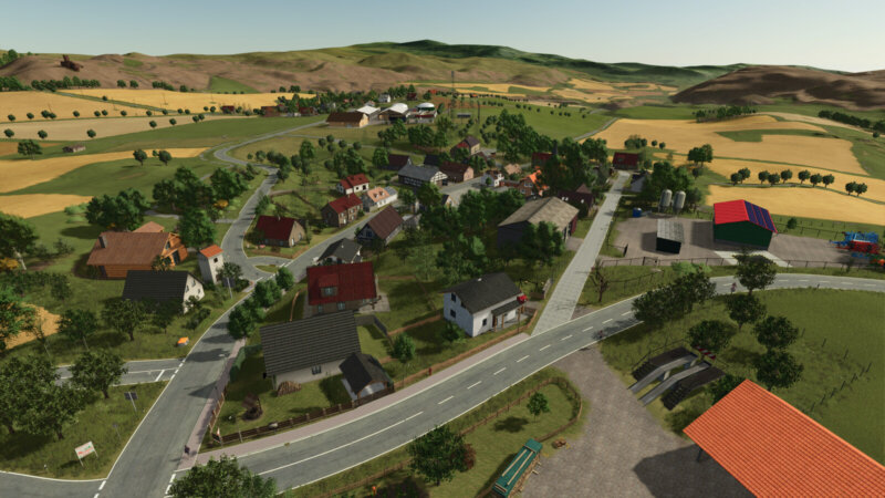 Südharz Map FS25