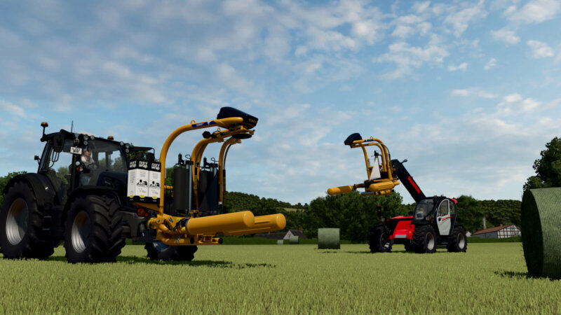 TANCO AUTOWRAP Pack FS25
