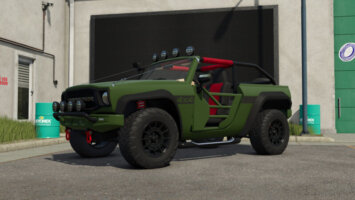 Thunder 4x4 OffRoad FS25 Thunder 4x4 OffRoad FS25