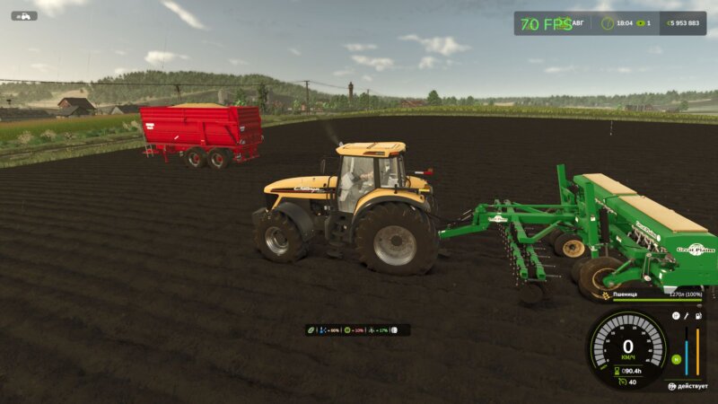 Traktor-Geländedynamik v1.0.2.9 FS25