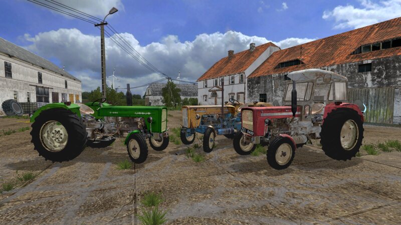 Paka Ursusów C-355 FS17