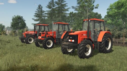Ursus/Zetor – Paket der schweren Baureihe