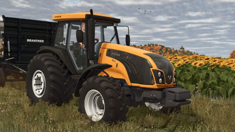 Valtra BM 135 FS25