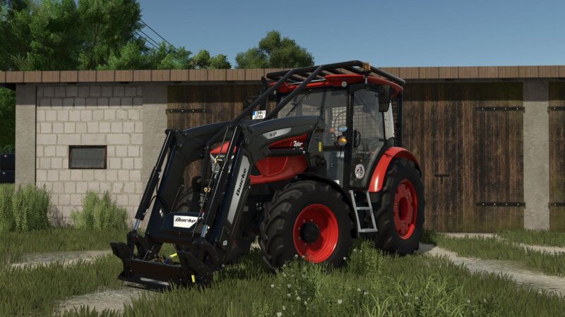 Zetor Proxima HS Forest v1.0.0.1 FS25