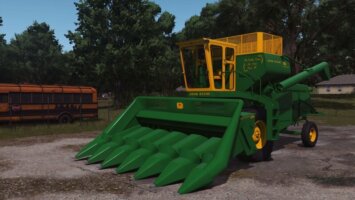 1963 John Deere 105 FS25 1963 John Deere 105 FS25