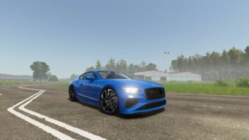 Bentley Continental GT Speed 2025 FS25 Bentley Continental GT Speed 2025 FS25