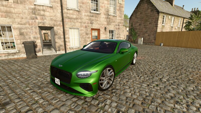 Bentley Continental GT Speed 2025 FS25