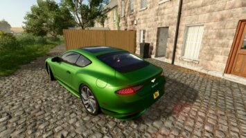 Bentley Continental GT Speed 2025 FS25 Bentley Continental GT Speed 2025 FS25