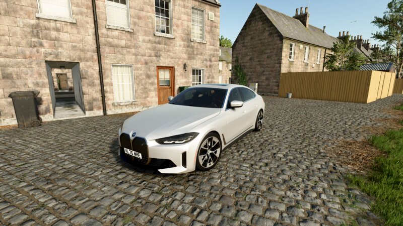 BMW I4 2022 FS25