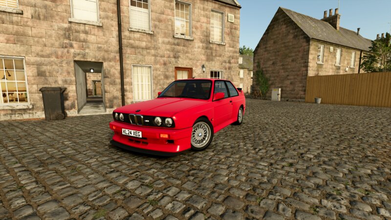BMW M3 E30 SE 1990 FS25