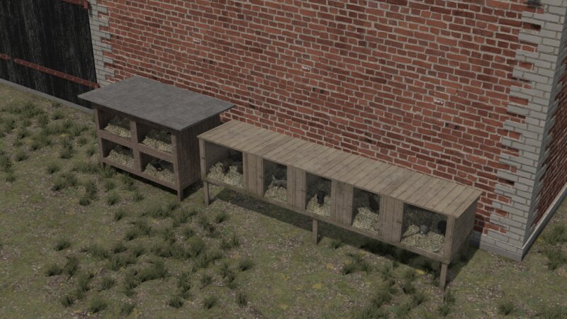 Paczka Klatek z Królikami FS25