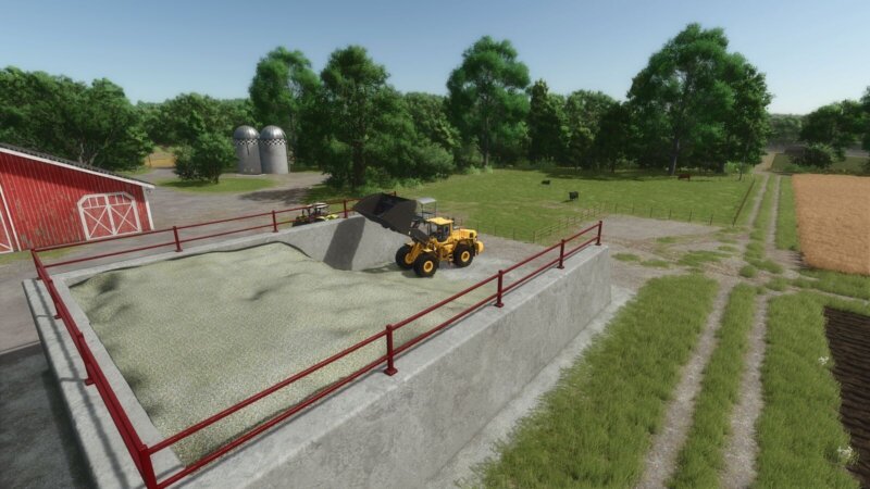 Bunkersilo Klein FS25