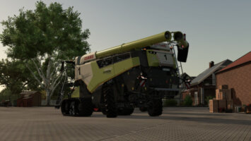 CLAAS Lexion 8000 Serie FS25
