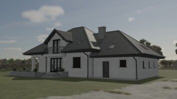 European House (patch) FS25
