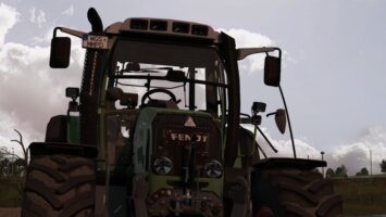 Fendt 800 Vario TMS FS25 Fendt 800 Vario TMS FS25