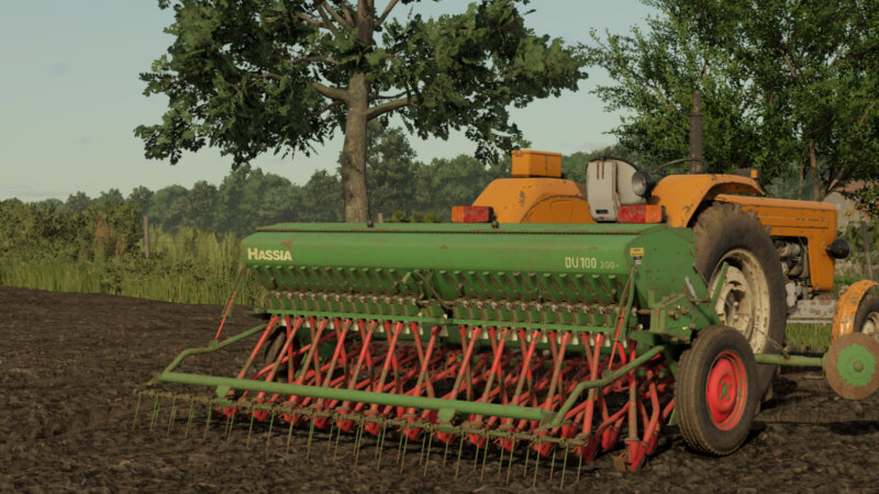 Hassia DU 100 FS25