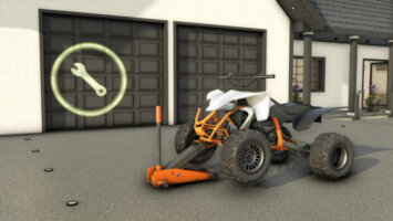 Zestaw podnośników fs25