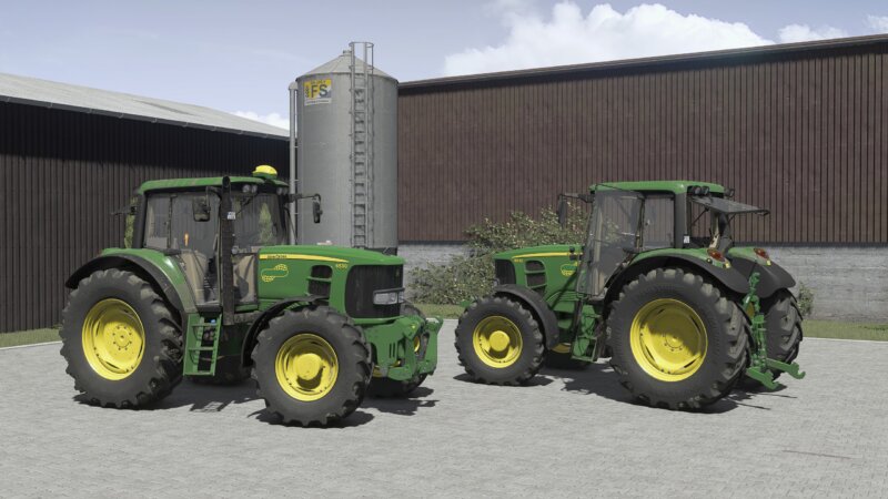 FS25 John Deere 6030 Comfort 6 cylinder Edit