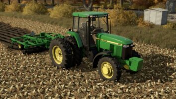 John Deere 7xx0 RowCrop fs25