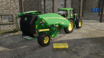 John Deere V452R FS25 John Deere V452R FS25